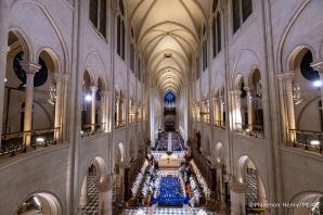 Prezydent RP wziął udział w ceremonii ponownego otwarcia Katedry Notre–Dame