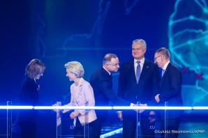 [VIDEO] Prezydent: To przełomowy moment dla naszego bezpieczeństwa energetycznego