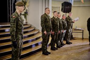 [VIDEO] Inauguracja roku szkoleniowego w Ośrodku Reprezentacyjnym WOT