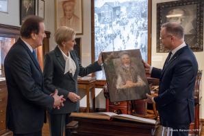 [VIDEO] Obchody Dnia Kazimierza Pułaskiego z udziałem Pary Prezydenckiej