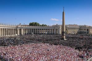 Pożegnanie Papieża Franciszka