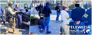 [VIDEO] CBŚP zatrzymało trzech podejrzanych o zabójstwo w Finlandii