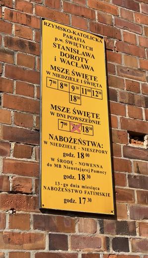 Słowo na niedzielę 21 września