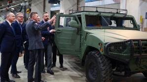 Ponad tysiąc pojazdów terenowych trafi do żołnierzy Wojska Polskiego