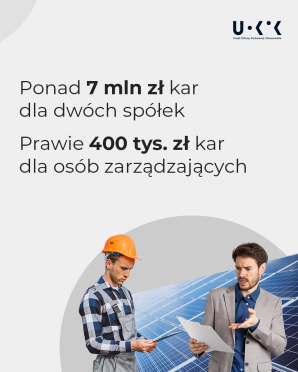 [VIDEO] Czysta energia i brudne praktyki. Prezes UOKiK nałożył ponad 7 mln zł kar na firmy z branży OZE