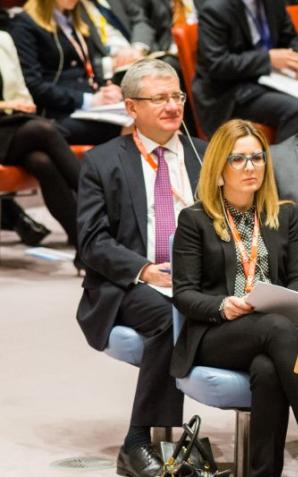 Minister Witold Waszczykowski wystąpił podczas debaty otwartej Rady Bezpieczeństwa ONZ w Nowym Jorku