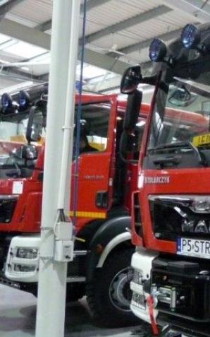 Wielkopolscy druhowie z Ochotniczych Straży Pożarnych odebrali nowe samochody 