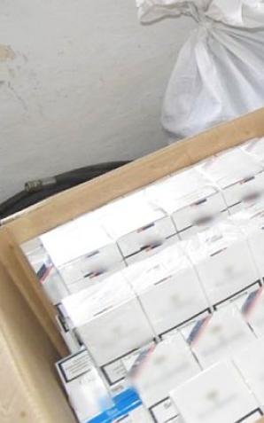 Nielegalny tytoń i papierosy u 50-latka