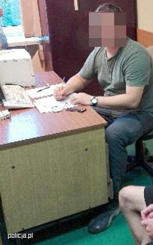 Aresztowany za oszustwa 