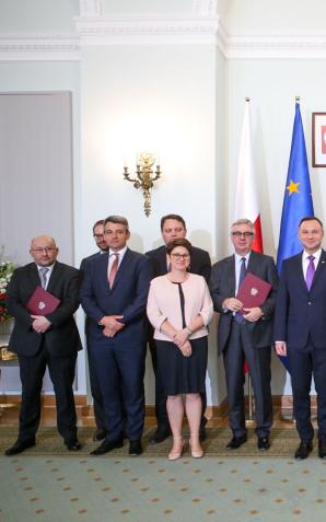 18 nominowanych do Nagrody Gospodarczej Prezydenta RP