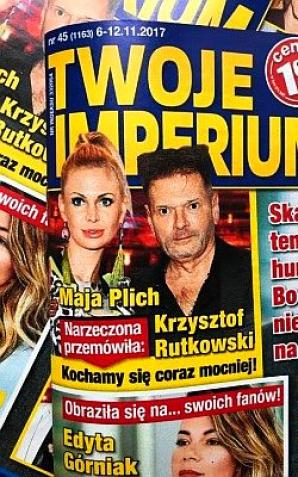 Cała prawda o związku Mai Plich i Krzysztofa Rutkowskiego: Krzysztof zawsze mi powtarza, że jestem dla niego numerem jeden