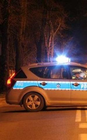 Tarnowskie Góry: Potrącił policjanta, bo nie miał prawa jazdy