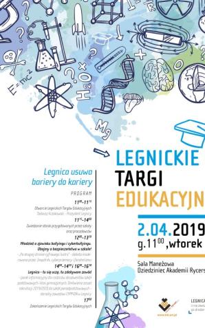 Legnica: szukasz dobrej szkoły? Znajdziesz ją na Legnickich Targach Edukacyjnych
