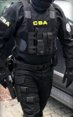 Ordynator zatrzymany na gorącym uczynku