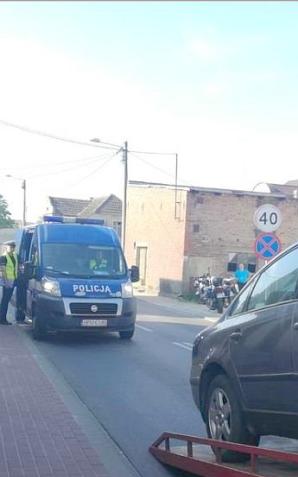 [VIDEO] Pijany kierowca zatrzymany po policyjnym pościgu motocyklowym!