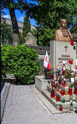 [VIDEO] Słowo na Wszystkich Świętych z Cmentarza Łyczakowskiego we Lwowie