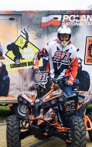Łodzianin na Rajdzie Dakar. Na quadzie zamierza pokonać blisko 8 tys. km