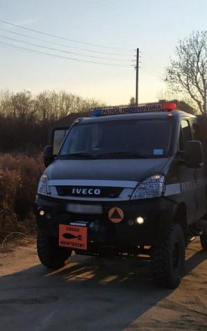 Rozwiercali niewybuch wiertarką, doszło do eksplozji. Dwie osoby poważnie ranne