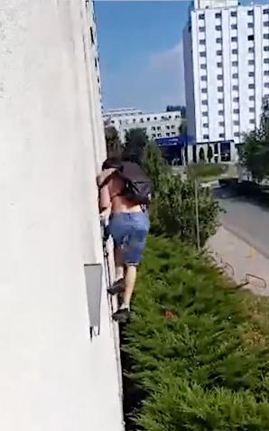 [VIDEO] Policjant po służbie dwukrotnie interweniował jednego dnia wobec osób naruszających zasady kwarantanny