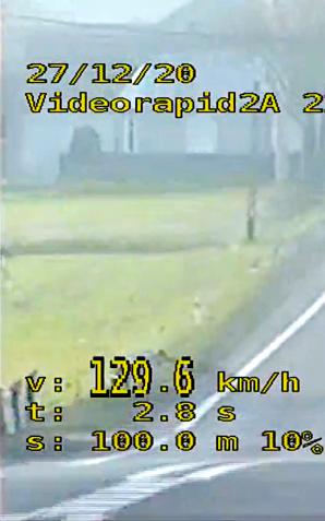 [VIDEO] Pirat drogowy zatrzymany przez grupę Speed