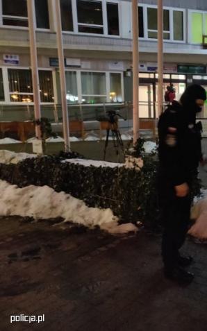 [VIDEO] Brutalny napad w Olsztynie. Sprawca zatrzymany w kilka godzin po zdarzeniu