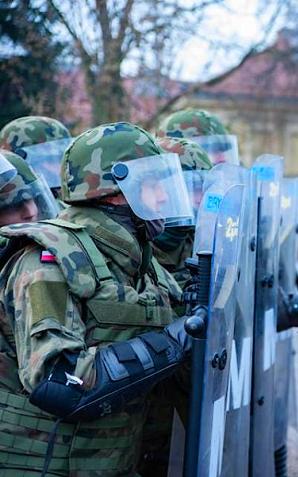 Szkolenie – CROWD and RIOT control oraz „FIRE PHOBIA”