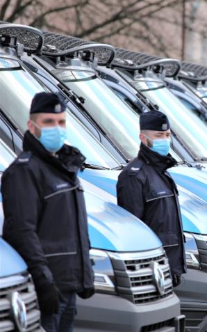 Nowe radiowozy dla oddziału prewencji policji