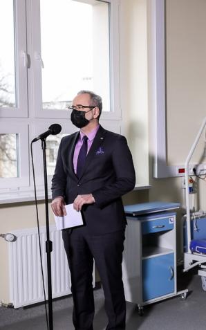 [VIDEO] W Radomiu powstał szpital rezerwowy. Premier: to jest nasza kolejna linia obrony