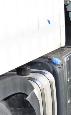 W trzy dni odzyskano trzy ciężarówki. Zostali zatrzymane obywatele Mongolii i Białorusi