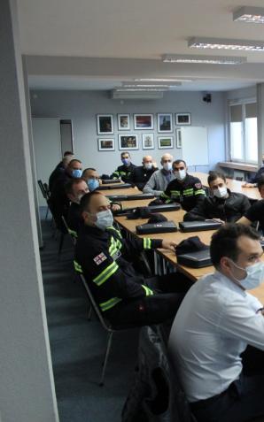 W Małopolsce gościmy 15 policjantów z Gruzji, którzy pod okiem polskich kolegów będą szkolić swoje umiejętności