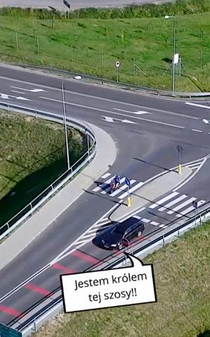 [VIDEO] STOP - znaczy stop, a nie jedź jak chcesz ...