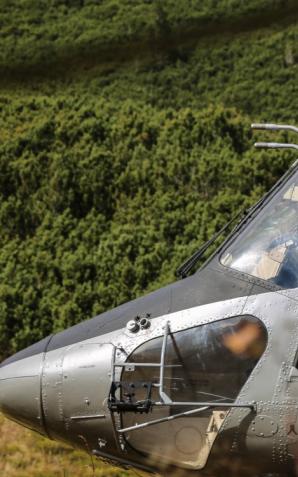 [VIDEO] Drugi tydzień służby policyjnego SOKOŁA z TOPR-em