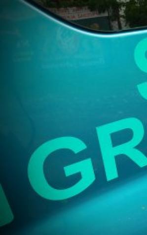 [VIDEO] Dwie osoby utknęły na bagnach. Odnaleziono małżeństwo obywateli Iraku, w wieku 25 i 37 lat.