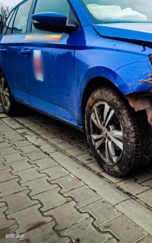 Kolejny pościg na podlasiu - ukrainiec wiózł syryjczyków