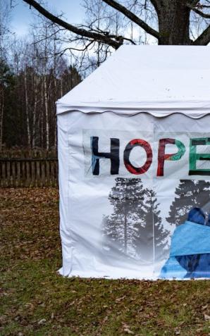 [VIDEO] Caritas rozszerza pomoc na granicy polsko-białoruskiej