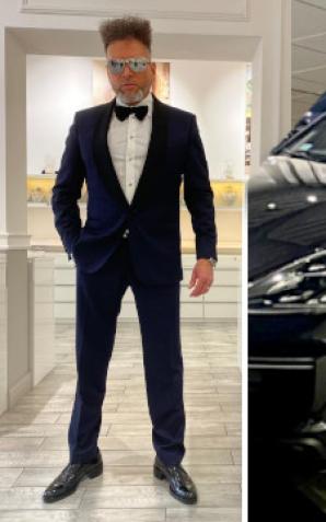 Porsche i Mercedes  skradzione Izabeli Łukomskiej-Pyżalskiej! Modelka i jej mąż proszą o pomoc Krzysztofa Rutkowskiego!