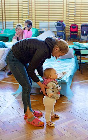 Ełcka Caritas organizuje warsztaty dla ukraińskich kobiet