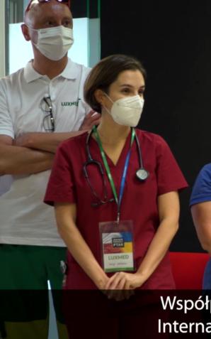 [VIDEO] Uchodźcy z Ukrainy nadal potrzebują opieki medycznej. Polskę w pomocy na rzecz Ukrainy wspierać będą lekarze wolontariusze z całego świata