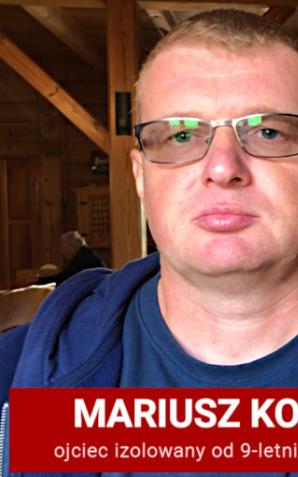 [VIDEO] 9-letnie bliźniaki izolowane k. Tomaszowa Maz. od ojca Mariusza Kotynia! 