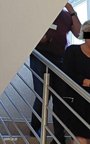 Zatrzymana za handel ludźmi