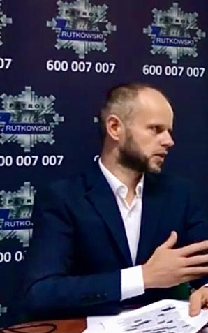 [VIDEO] Debata o praworządności w okręgu Zamość z udziałem Krzysztofa Rutkowskiego. Nikt ze strony duchowieństwa ani władz administracyjnych się nie pojawił