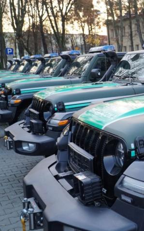 Już 47 przemytników ludzi zatrzymali pogranicznicy od początku roku