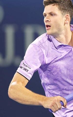 ATP Dubaj: Polak w ćwierć finale zmierzy się z Serbem!