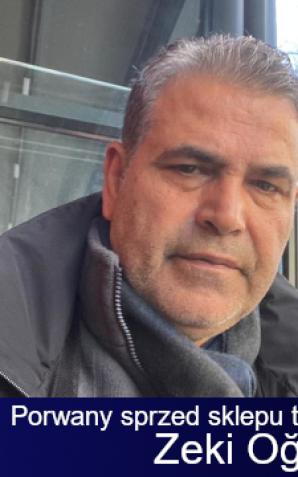 [VIDEO] Mieszkająca w Niemczech Polka martwi się o swojego przyjaciela - tureckiego biznesmena!  Zeki Oğuz został porwany spod sklepu w Stambule, w biały dzień, w sobotę 18 marca 2023 r. ok. godz. 14! 