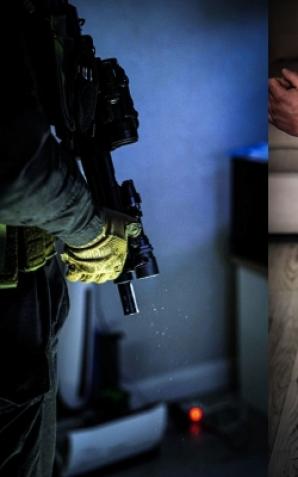 [VIDEO] Kryminalni zatrzymali sprawców brutalnego napadu. Mężczyźni wtargnęli do domu, skrępowali i okradli domowników.