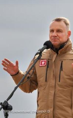 [VIDEO] Orzysz. Prezydent RP określił główne kierunki rozwoju Sił Zbrojnych RP