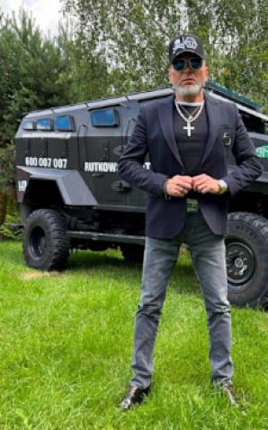 Skandal!!! KRZYSZTOF RUTKOWSKI ocenia zachowanie niemieckiej policji wobec dziennikarzy z portalu Patriot24.NET