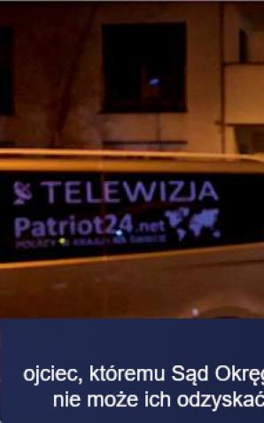 [VIDEO] Prawo rodzinne w Polsce nie jest wykonywane! Nocna akcja Biura Rutkowski, Policji i Telewizja.Patriot24.net w Krakowie!
