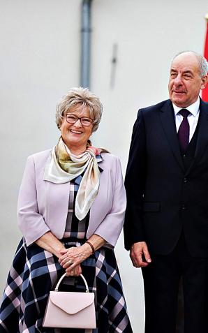 W Starym Sączu Prezydent RP Andrzej Duda wraz z Małżonką Agatą Kornhauser–Dudą wspólnie z Prezydentem Węgier Tamásem Sulyokiem wraz z Małżonką Zsuzsanną Nagy świętowali Dzień Przyjaźni Polsko–Węgierskiej