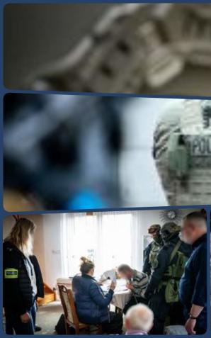 [VIDEO] Cztery lata temu celowo podpalił dom, w którym zginął 32- letni mężczyzna. Dzięki pracy policjantów mężczyzna odpowie za zabójstwo